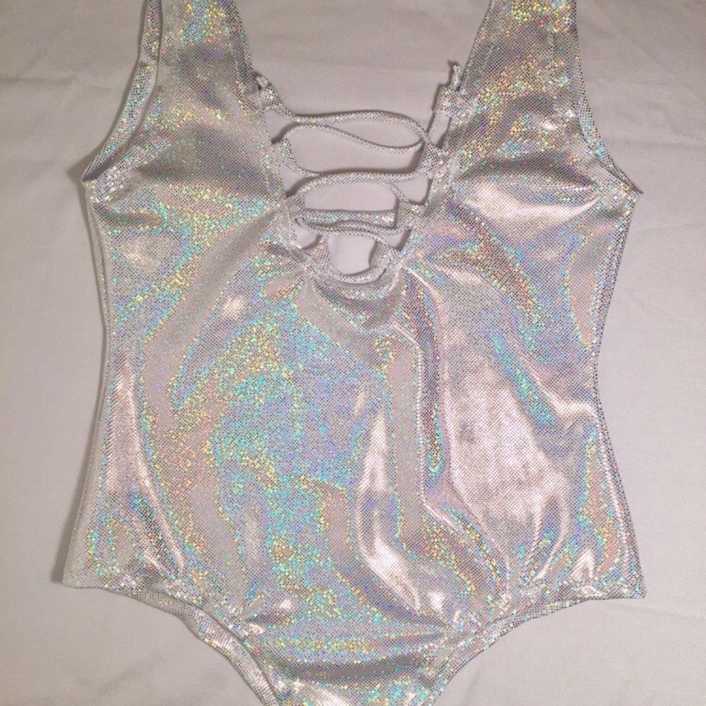 Holographic leotard